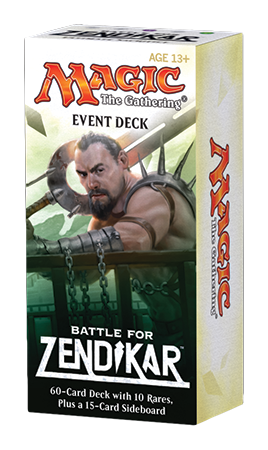 Magic the Gathering Battle for Zendikar - Event Deck: Ultimate Sacrifice